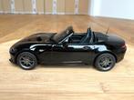 Mazda MX-5 ND zwart 1:18 incl dakje nieuw in doos MX5 cabrio, Hobby en Vrije tijd, Ophalen of Verzenden, Nieuw, Auto, Overige merken