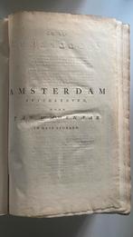 Antieke serie boeken Amsterdam 1802, Ophalen