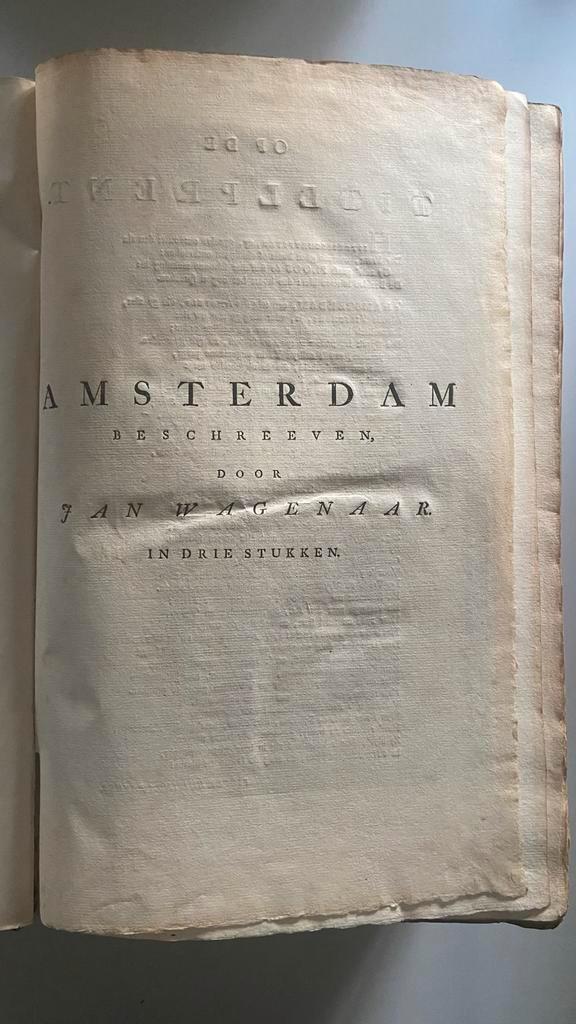 Antieke serie boeken Amsterdam 1802, Antiek en Kunst, Antiek | Boeken en Bijbels, Ophalen
