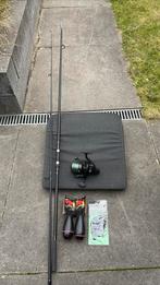 Spod set fox daiwa spomb, Watersport en Boten, Hengelsport | Karpervissen, Ophalen, Zo goed als nieuw, Molen