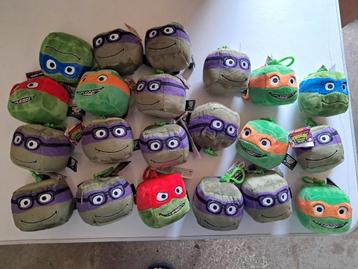 20 ninja turtle knuffels  beschikbaar voor biedingen