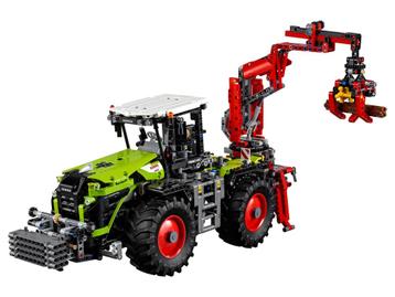 LEGO Technic Claas Xerion 5000 TRAC VC 42054 beschikbaar voor biedingen