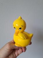 Kuiken van porselein spaarpot 10x10x14cm, Verzamelen, Spaarpotten, Ophalen of Verzenden, Zo goed als nieuw, Steen, Aardewerk of Keramiek