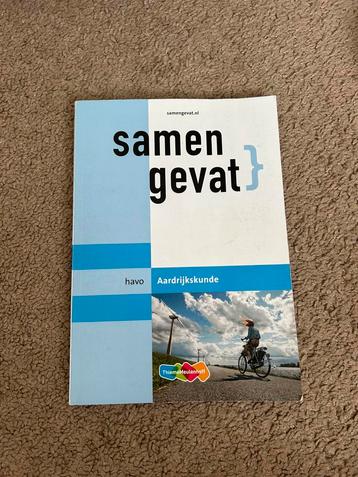 H.J.C. Kasbergen - Samengevat havo Aardrijkskunde beschikbaar voor biedingen