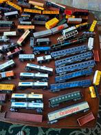 Trein wagons verschillende merken, Hobby en Vrije tijd, Modeltreinen | H0, Ophalen, Gelijkstroom, Wagon, Overige merken