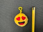 Nieuwe zgan pluche Smiley sleutelhanger, Verzamelen, Sleutelhangers, Ophalen, Nieuw, Overige typen