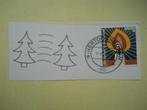 Nederland 2017 Decemberzegel Kerstkaars Nvph.3591 gestempeld, Ophalen of Verzenden, Na 1940, Gestempeld