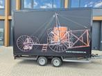 aanhangwagen, Ophalen, Gebruikt