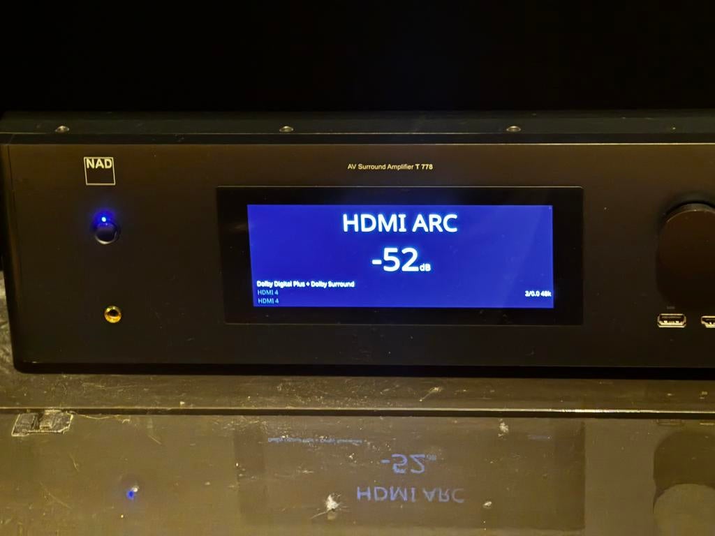 Te koop NAD T778 (nieuwprijs €3699), Audio, Tv en Foto, Versterkers en Receivers, Overige systemen, Zo goed als nieuw, 120 watt of meer