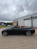 BMW 4-Serie Cabrio 430i M Sport Pakket/LED/Lane Ass/Adapt CC, Auto's, 15 km/l, Cabriolet, 4 stoelen, Zwart