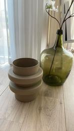 Nieuwe vaas van be pure 23 x 21 cm, Nieuw, Ophalen of Verzenden