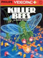 Videopac Game - 52 - Killer Bees., Spelcomputers en Games, Ophalen of Verzenden, Gebruikt