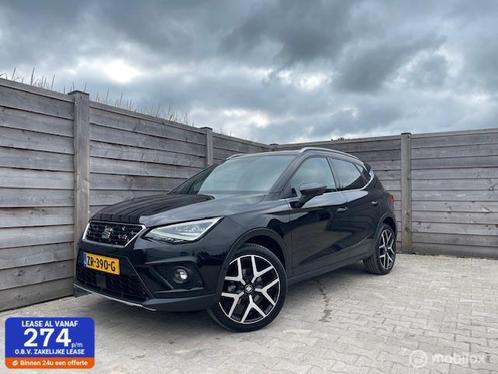Seat Arona 1.0 TSI FR Business Intense Trekhaak-Camera, Auto's, Seat, Bedrijf, Te koop, Arona, ABS, Achteruitrijcamera, Adaptive Cruise Control