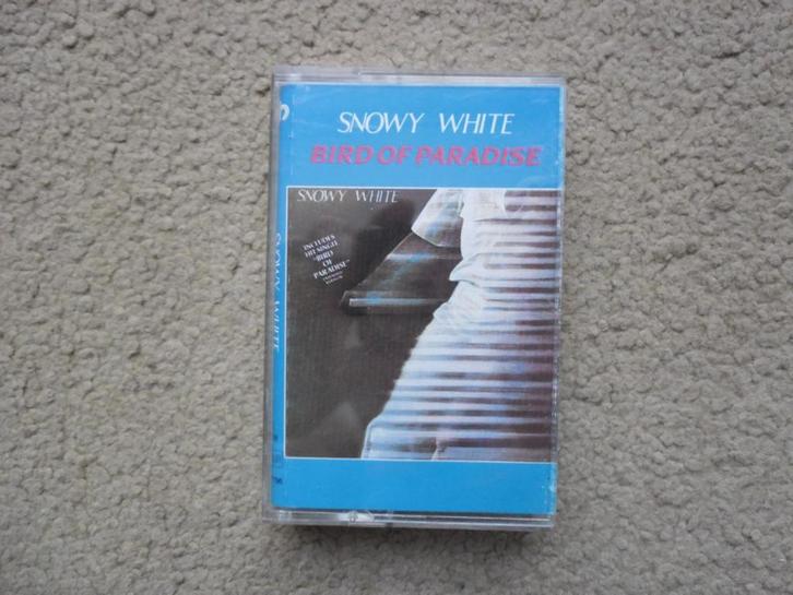 Snowy White - Bird of Paradise / White Flames, Cd's en Dvd's, Cassettebandjes, Zo goed als nieuw, 1 bandje, Ophalen of Verzenden