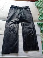 Leren broek, Ophalen of Verzenden, Zo goed als nieuw, Zwart