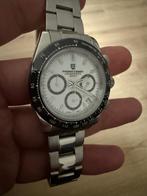 Pagani Design Watch | "Daytona" panda style, Staal, Gebruikt, Staal, Polshorloge