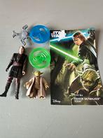 Star Wars Hasbro Anakin Skywalker & Yoda Figuren, Ophalen of Verzenden, Zo goed als nieuw, Actiefiguurtje