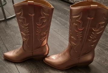 Cowboy laarzen dames nieuwe maat 38 beschikbaar voor biedingen