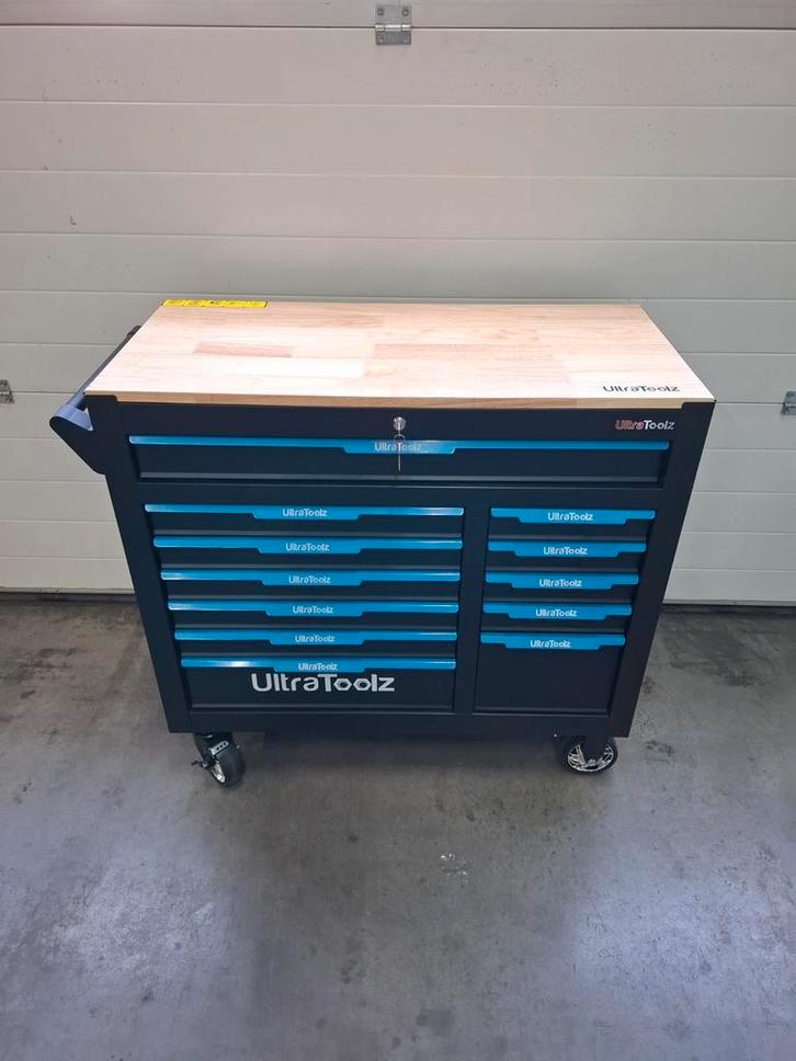 ULTRATOOLZ 10/12 gevulde gereedschapswagen XXXL! Dslmotoren, Doe-het-zelf en Verbouw, Gereedschapskisten, Nieuw, Gevuld, Ophalen of Verzenden
