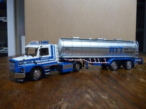 Tekno Scania 142 Torpedo Siem Stout, Hobby en Vrije tijd, Modelauto's | 1:50, Nieuw, Bus of Vrachtwagen, Tekno, Ophalen of Verzenden