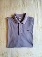 Super mooie, originele, lila Lacoste polo, XXL, Fr.7 zie afm, Lacoste, Paars, Overige maten, Ophalen of Verzenden