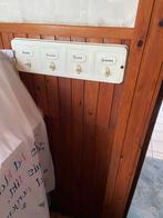 Brabantia Handdoek & Theedoek Rek, Ophalen, Gebruikt, Metaal, Wandkapstok