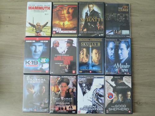 Dvd's Actie: 12 stuks 2 euro p.s., Cd's en Dvd's, Dvd's | Actie, Zo goed als nieuw, Actie, Ophalen of Verzenden