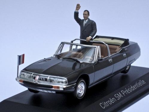 Citroen SM Présidentielle 1995 Chirac Norev 1:43, Hobby en Vrije tijd, Modelauto's | 1:43, Nieuw, Auto, Norev, Ophalen of Verzenden