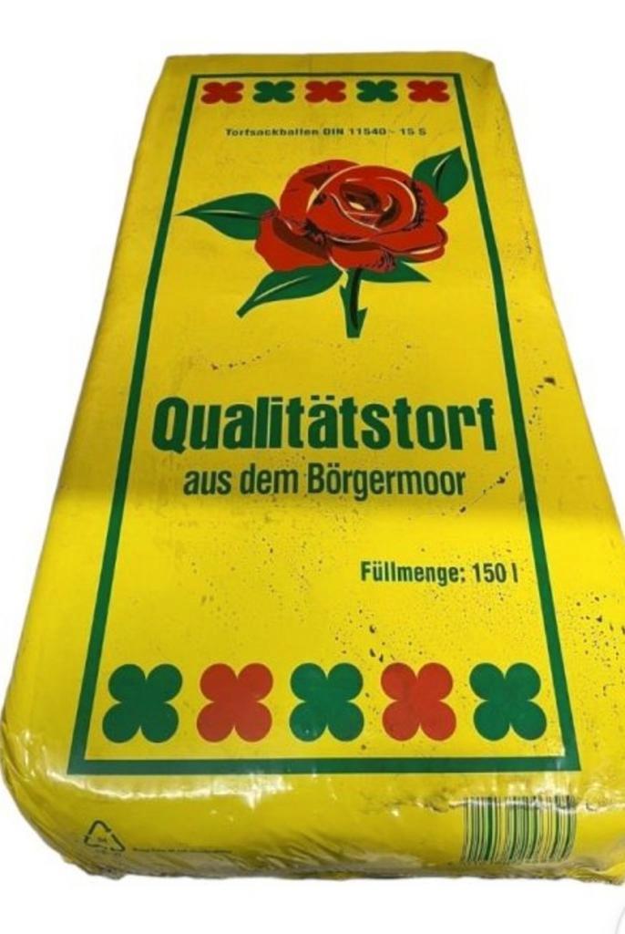 Geperst Pak Tuinturf - 150 Liter, Tuin en Terras, Aarde en Mest, Tuinturf, Ophalen