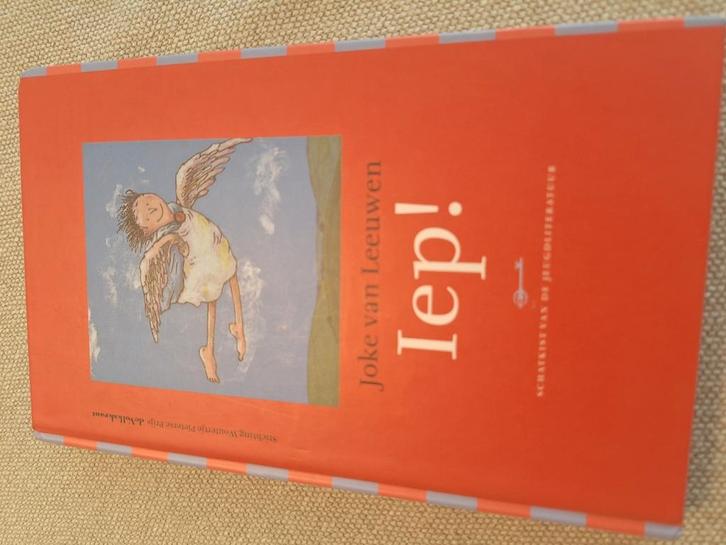 J. van Leeuwen - Iep!, Boeken, Kinderboeken | Jeugd | 10 tot 12 jaar, Zo goed als nieuw, Ophalen of Verzenden
