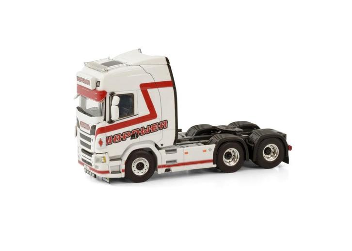 Scania R650 V8power WSI trekker, Hobby en Vrije tijd, Modelauto's | 1:50, Nieuw, Bus of Vrachtwagen, Wsi, Verzenden