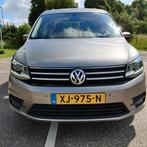Rolstoel Volkswagen Caddy 1.4 TSI 92KW  Grijs, Auto's, Euro 5, 125 pk, 74 €/maand, 4 cilinders