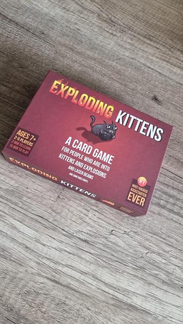 Exploding Kittens Original  beschikbaar voor biedingen