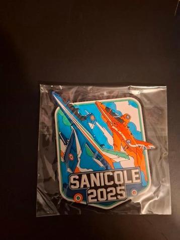 PVC patch demo teams Sanicole 2025 airforce beschikbaar voor biedingen