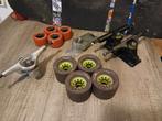 Surfskate en longboard onderdelen., Ophalen of Verzenden, Zo goed als nieuw, Skateboard, Longboard