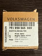VW Schakelaar 7E1 959 565 9B9 Nieuw, Ophalen of Verzenden, Nieuw, Volkswagen