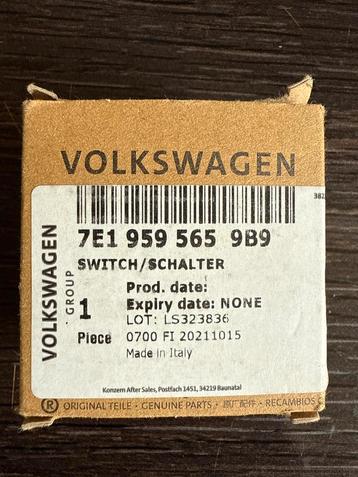VW Schakelaar 7E1 959 565 9B9 Nieuw beschikbaar voor biedingen
