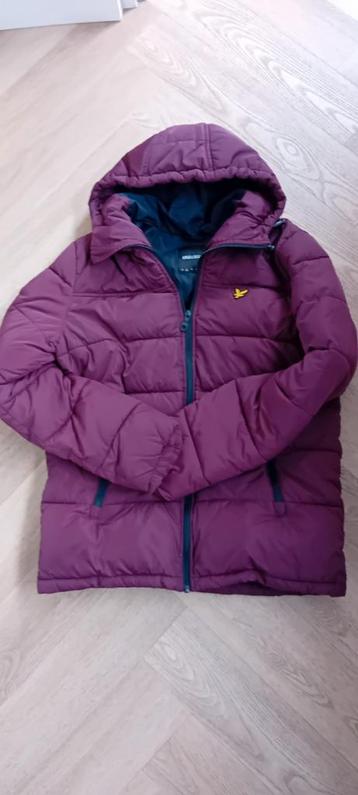 Lyle & Scott Winterjas Bordeaux Maat S beschikbaar voor biedingen