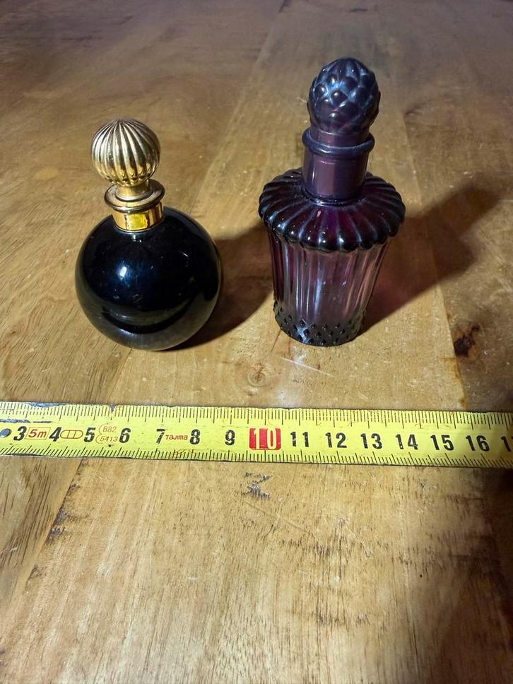 Miniatuur Parfumflesjes Guerlain & Lanvin, Verzamelen, Parfumverzamelingen, Gebruikt, Ophalen