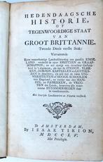 Hedendaagsche Historie .. van Groot Brittannie, 1765, Ophalen of Verzenden