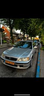 Honda Civic 1.4 I S Grijs, Auto's, Honda, 4 cilinders, 1396 cc, 1055 kg, Origineel Nederlands