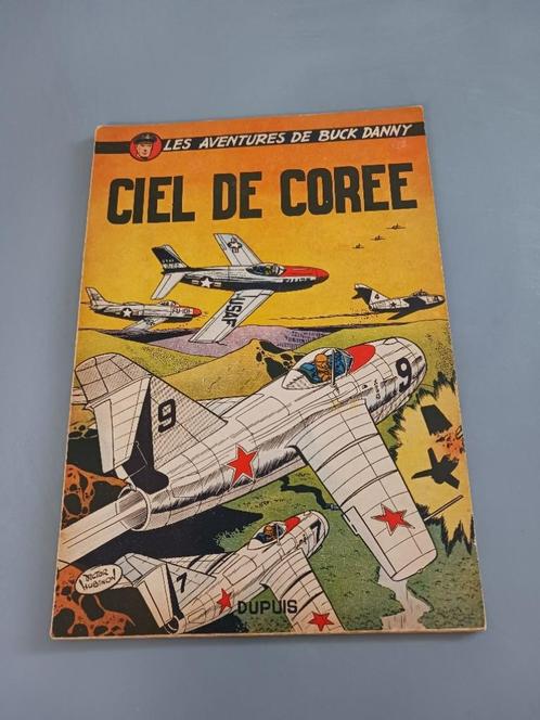 Buck Danny, Ciel de Corée, 1ste druk., zeer goede staat, Boeken, Stripboeken, Zo goed als nieuw, Eén stripboek, Verzenden