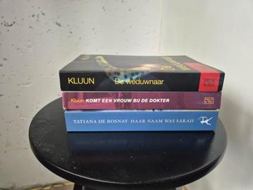 Boeken Kluun & Tatiana de Rosnay beschikbaar voor biedingen