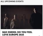 Bad Omens - AFAS Live - 12 december, Tickets en Kaartjes, Concerten | Pop, Eén persoon, December
