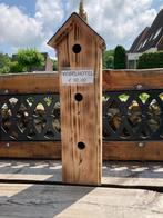 Douglashouten vogelhotel met bitumen dak, Tuin en Terras, Ophalen of Verzenden, Nieuw