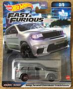 HW RealRiders F&F - 2023 mix 1 - Jeep Grand Cherokee, Ophalen of Verzenden, Nieuw, Auto