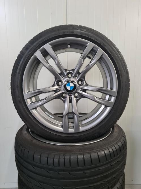 18' BMW 3 4 Serie Styling 441M met zomerbanden, Auto-onderdelen, Banden en Velgen, Banden en Velgen, Zomerbanden, 18 inch, 225 mm