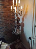 Venetiaanse Blackamoor lamp, Ophalen