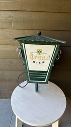 Antieke Brand bier buitenlamp, Ophalen of Verzenden