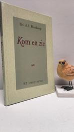 Honkoop, Ds. A.F.; Kom en zie, Ophalen of Verzenden, Gelezen, Christendom | Protestants
